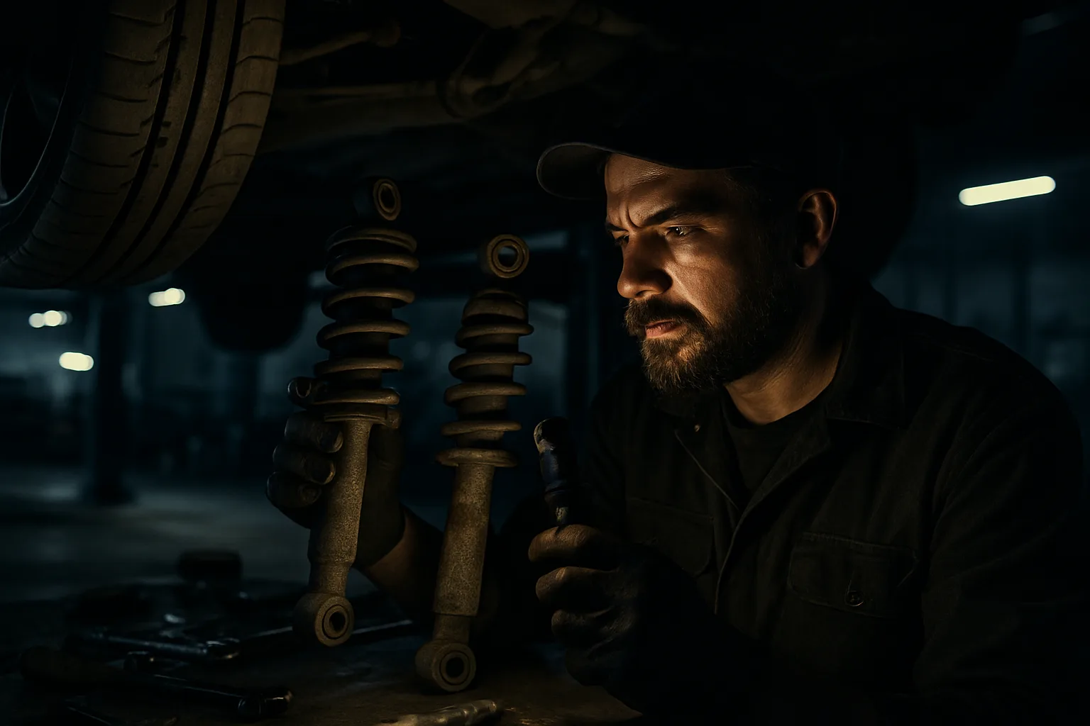 reparación de coches en Torres de Segre — Group Neumáticos Economic